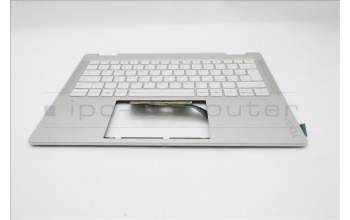 Lenovo 5CB1R83513 C-Cover with keyboard, Italian, Seashell, FingerPrint, Non-Puresight Logo, UK