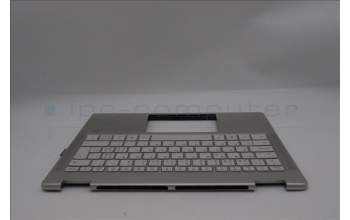 Lenovo 5CB1R83525 C-Cover with keyboard, Switzerland, Seashell, FingerPrint, Non-Puresight Logo, UK