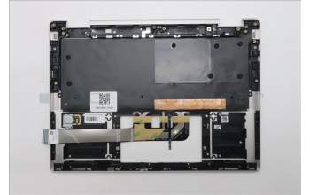 Lenovo 5CB1R83529 C-Cover with keyboard, UK English, Seashell, FingerPrint, Non-Puresight Logo, UK