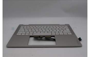 Lenovo 5CB1R83529 C-Cover with keyboard, UK English, Seashell, FingerPrint, Non-Puresight Logo, UK
