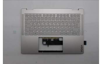 Lenovo 5CB1R83539 C-Cover with keyboard, French Arabic, Seashell, Non-FingerPrint, Non-Puresight Logo, UK