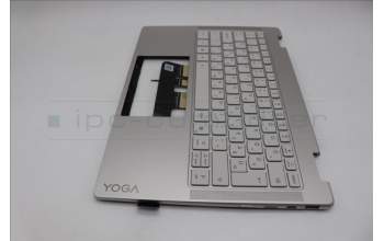 Lenovo 5CB1R83545 C-Cover with keyboard, Hungarian, Seashell, Non_FingerPrint, Non_Puresight Logo