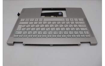 Lenovo 5CB1R83545 C-Cover with keyboard, Hungarian, Seashell, Non-FingerPrint, Non-Puresight Logo, UK