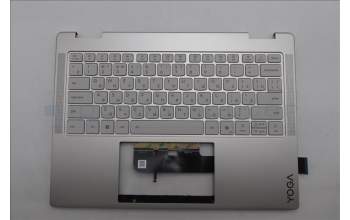Lenovo 5CB1R83552 C-Cover with keyboard, Russian, Seashell, Non-FingerPrint, Non-Puresight Logo, US