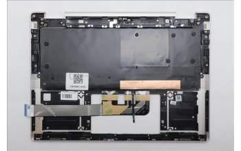 Lenovo 5CB1R83560 C-Cover with keyboard, US English Euro, Seashell, Non-FingerPrint, Non-Puresight Logo, US