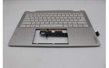 Lenovo 5CB1R83561 C-Cover with keyboard, English, Seashell, Non-FingerPrint, Non-Puresight Logo, US
