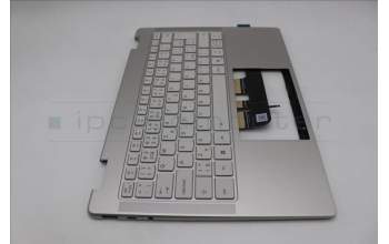 Lenovo 5CB1R83562 C-Cover with keyboard, Czech Slovakian, Seashell, Non-FingerPrint, Non-Puresight Logo, UK