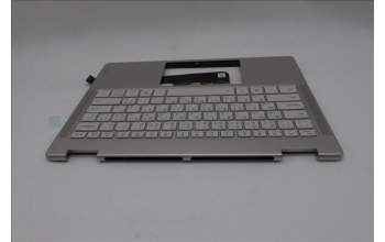 Lenovo 5CB1R83566 C-Cover with keyboard, Arabic, Seashell, Non-FingerPrint, Non-Puresight Logo, US