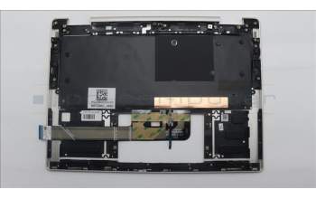 Lenovo 5CB1R83567 C-Cover with keyboard, French, Seashell, Non-FingerPrint, Non-Puresight Logo, US