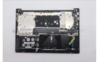 Lenovo 5CB1R91583 C-Cover with keyboard, Czech Slovakian, Luna Grey, DIS, UK