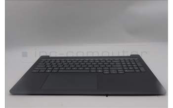 Lenovo 5CB1R91585 C-Cover with keyboard, US English Euro, Luna Grey, DIS, US