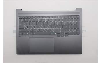 Lenovo 5CB1R91591 C-Cover with keyboard, Hebrew, Luna Grey, DIS, US