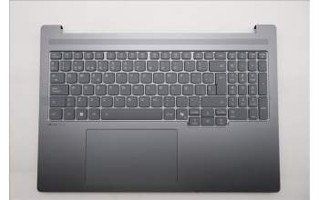 Lenovo 5CB1R91602 C-Cover with keyboard, Spanish, Luna Grey, DIS, UK