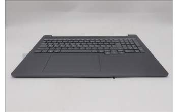 Lenovo 5CB1R91610 C-Cover with keyboard, Belgian, Luna Grey, UMA, UK