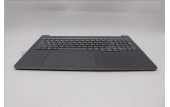 Lenovo 5CB1R91619 C-Cover with keyboard, German, Luna Grey, UMA, UK
