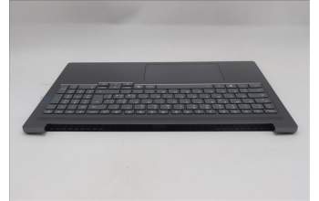 Lenovo 5CB1R91624 C-Cover with keyboard, Italian, Luna Grey, UMA, UK