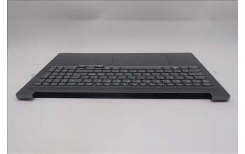 Lenovo 5CB1R91628 C-Cover with keyboard, Nordic, Luna Grey, UMA, UK