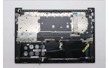 Lenovo 5CB1R91629 C-Cover with keyboard, Portuguese, Luna Grey, UMA, UK