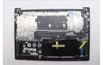 Lenovo 5CB1R97094 C-Cover with keyboard, Switzerland, Luna Grey, UMA, UK