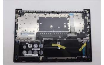Lenovo 5CB1R97098 C-Cover with keyboard, UK English, Luna Grey, UMA, UK