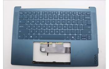 Lenovo 5CB1R97594 C-Cover with keyboard, English, Tidal Teal, US