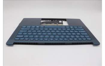 Lenovo 5CB1R97594 C-Cover with keyboard, English, Tidal Teal, US