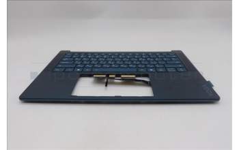 Lenovo 5CB1R97601 C-Cover with keyboard, Hebrew, Tidal Teal, US