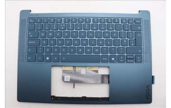 Lenovo 5CB1R97603 C-Cover with keyboard, UK English, Tidal Teal, UK