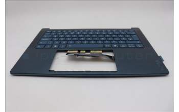 Lenovo 5CB1R97603 C-Cover with keyboard, UK English, Tidal Teal, UK