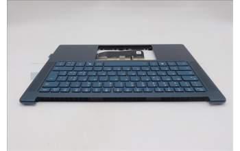 Lenovo 5CB1R97604 C-Cover with keyboard, Italian, Tidal Teal, UK