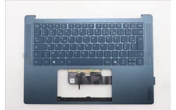 Lenovo 5CB1R97611 C-Cover with keyboard, French, Tidal Teal, US