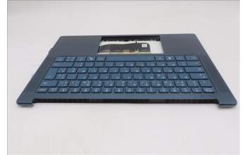 Lenovo 5CB1R97611 C-Cover with keyboard, French, Tidal Teal, US