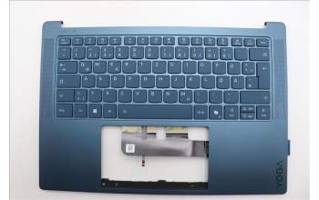Lenovo 5CB1R98399 C-Cover with keyboard, German, Tidal Teal, UK