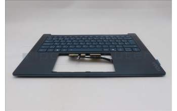 Lenovo 5CB1R98402 C-Cover with keyboard, Belgian, Tidal Teal, UK