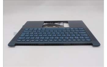 Lenovo 5CB1R98402 C-Cover with keyboard, Belgian, Tidal Teal, UK