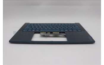 Lenovo 5CB1R98404 C-Cover with keyboard, Slovenian, Tidal Teal, UK