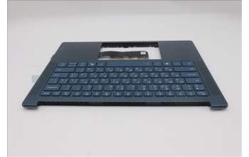 Lenovo 5CB1R98410 C-Cover with keyboard, Ukraine, Tidal Teal, US