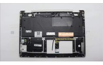 Lenovo 5CB1R98420 C-Cover with keyboard, Italian, Seashell, FingerPrint, Non-Puresight Logo, UK