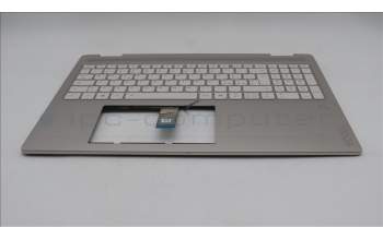 Lenovo 5CB1R98420 C-Cover with keyboard, Italian, Seashell, FingerPrint, Non-Puresight Logo, UK
