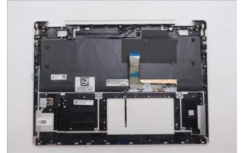 Lenovo 5CB1R98429 C-Cover with keyboard, German, Seashell, FingerPrint, Puresight Logo, UK