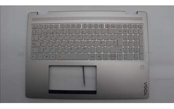Lenovo 5CB1R98442 C-Cover with keyboard, Spanish, Seashell, FingerPrint, Non-Puresight Logo, UK