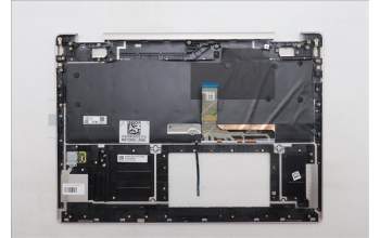 Lenovo 5CB1R99721 C-Cover with keyboard, US English Euro, Seashell, FingerPrint, Puresight Logo, US