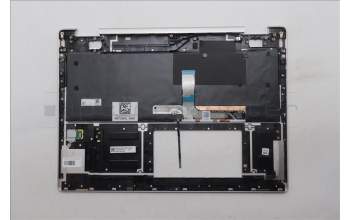 Lenovo 5CB1R99732 C-Cover with keyboard, Belgian, Seashell, FingerPrint, Non-Puresight Logo, UK