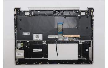 Lenovo 5CB1R99736 C-Cover with keyboard, French, Seashell, FingerPrint, Non-Puresight Logo, US