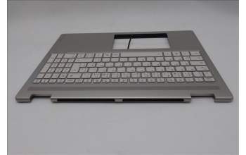 Lenovo 5CB1R99736 C-Cover with keyboard, French, Seashell, FingerPrint, Non-Puresight Logo, US