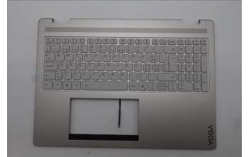 Lenovo 5CB1R99772 C-Cover with keyboard, Switzerland, Seashell, Non-FingerPrint, Non-Puresight Logo, UK