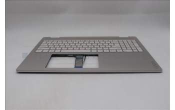 Lenovo 5CB1R99781 C-Cover with keyboard, US English Euro, Seashell, Non-FingerPrint, Puresight Logo, US