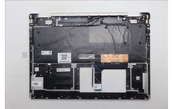 Lenovo 5CB1R99783 C-Cover with keyboard, English, Seashell, Non-FingerPrint, Puresight Logo, US