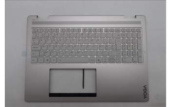 Lenovo 5CB1R99791 C-Cover with keyboard, Belgian, Seashell, Non-FingerPrint, Puresight Logo, UK