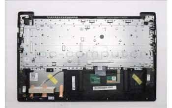 Lenovo 5CB1R99823 C-Cover with keyboard, Slovenian, Black